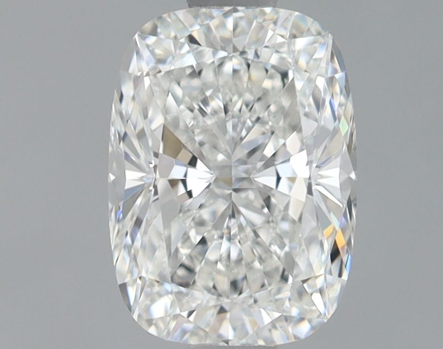 0.97 ct lab-grown Cushion brilliant Diamond