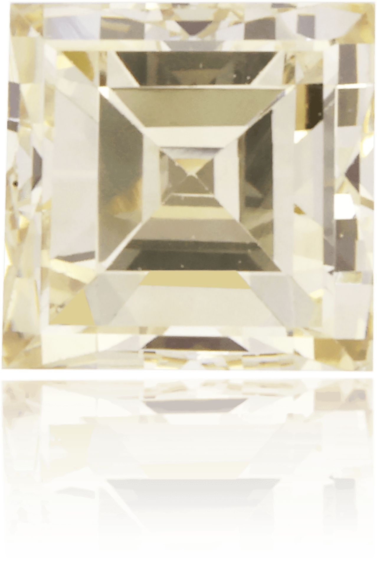 Diament 0.35 ct Fancy Light Grayish Yellow/VS1