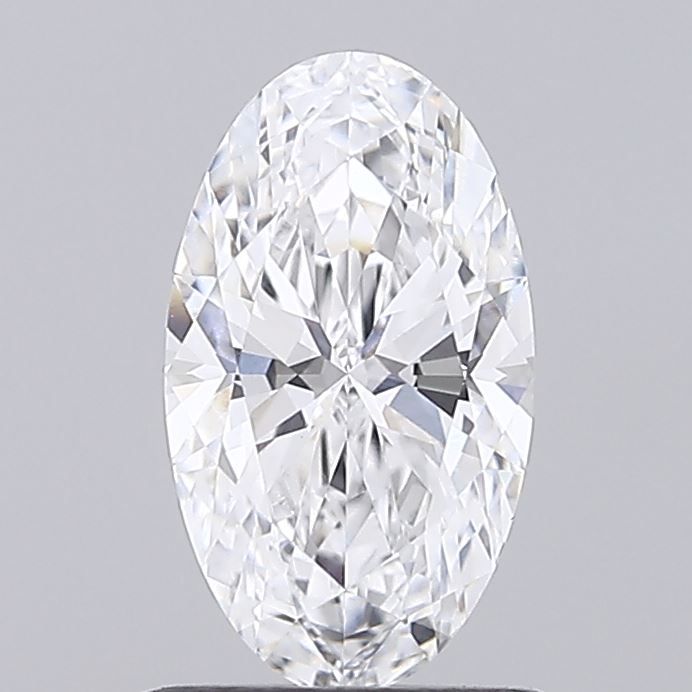 1.00 ct. oval Lab Grown Diamond front image