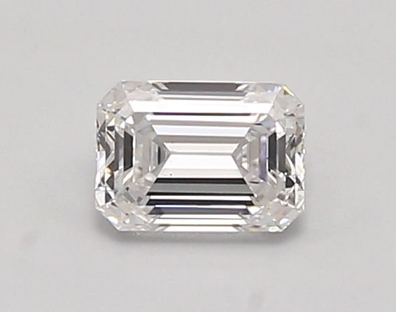 0.79 ct. emerald Lab Grown Diamond front image