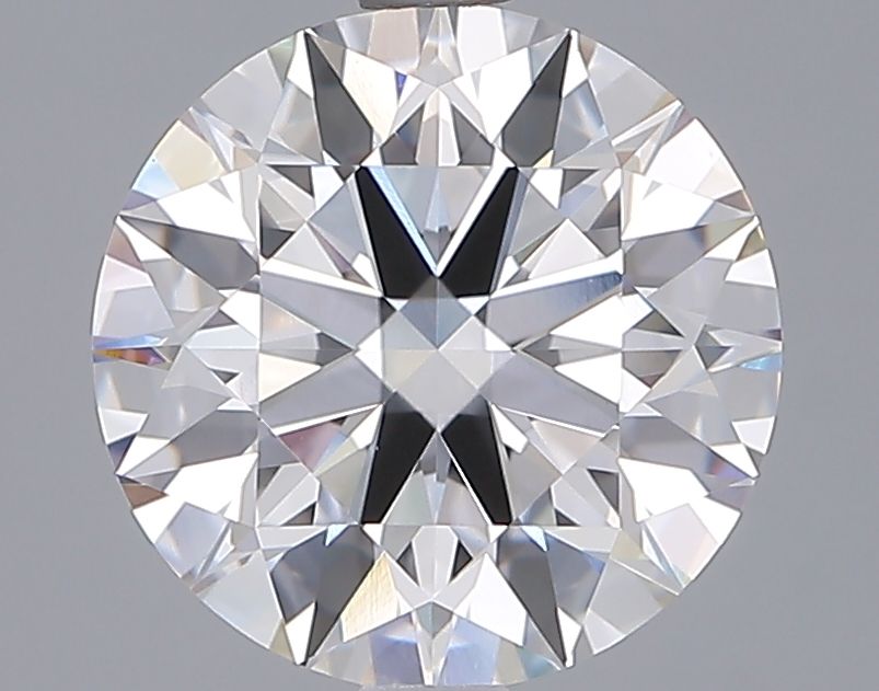 2.83 ct. round Lab Grown Diamond front image