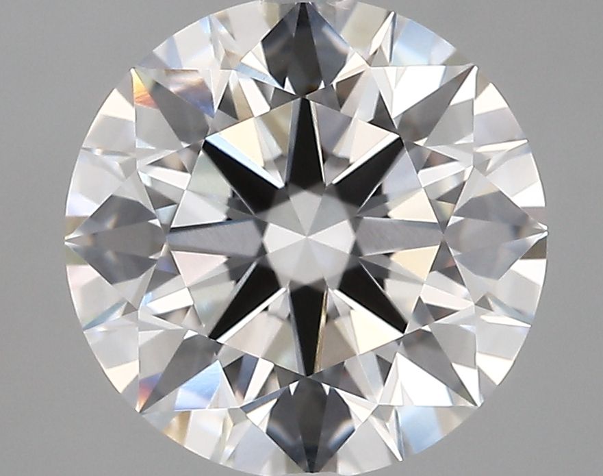 3.85 ct. round Lab Grown Diamond front image