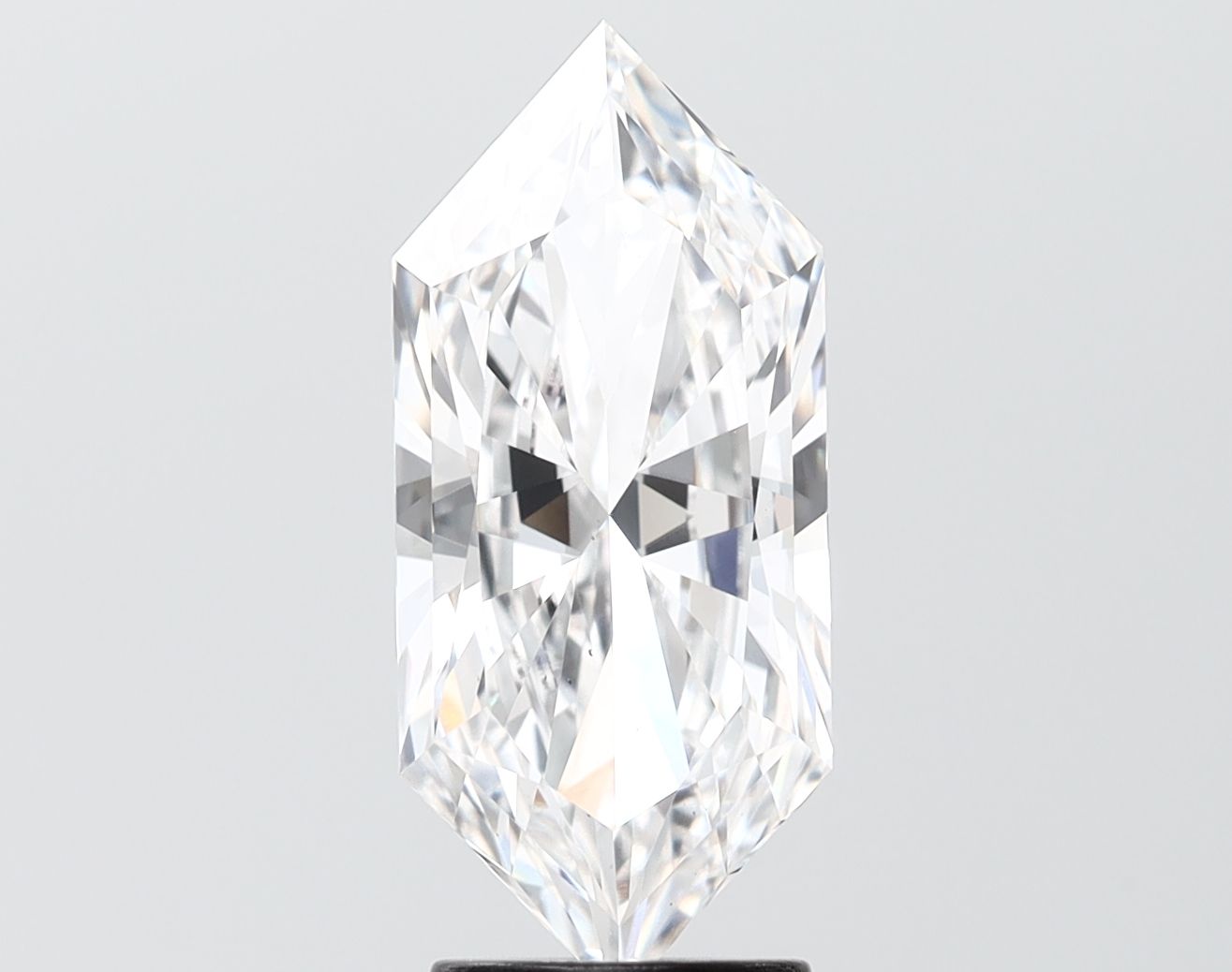 3.04 ct lab-grown Hexagonal Diamond