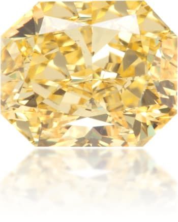 Diament 1.01 ct Fancy Vivid Yellow/VVS1