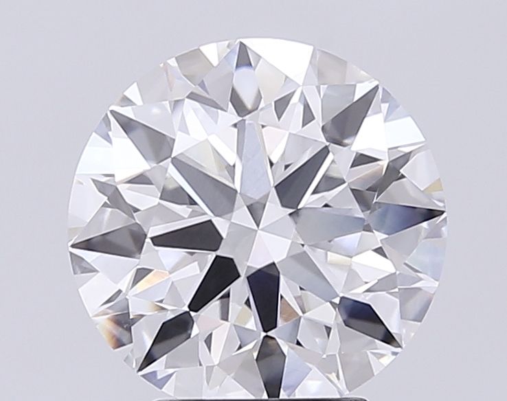 4.06 ct. round Lab Grown Diamond front image