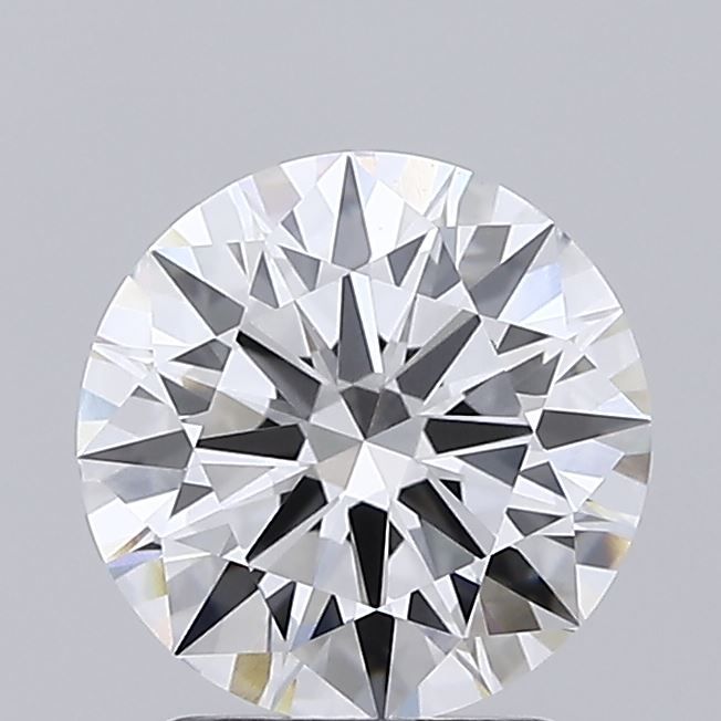 2.22 ct. round Lab Grown Diamond front image