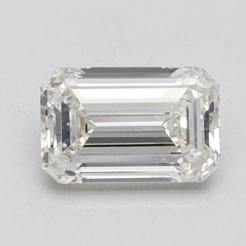1.50 ct. emerald Lab Grown Diamond front image