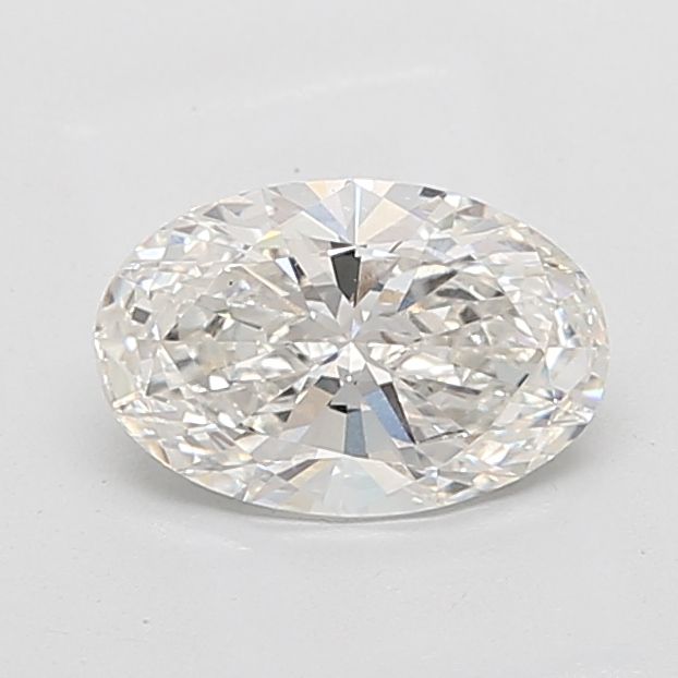 2.01 ct lab-grown Oval Diamond