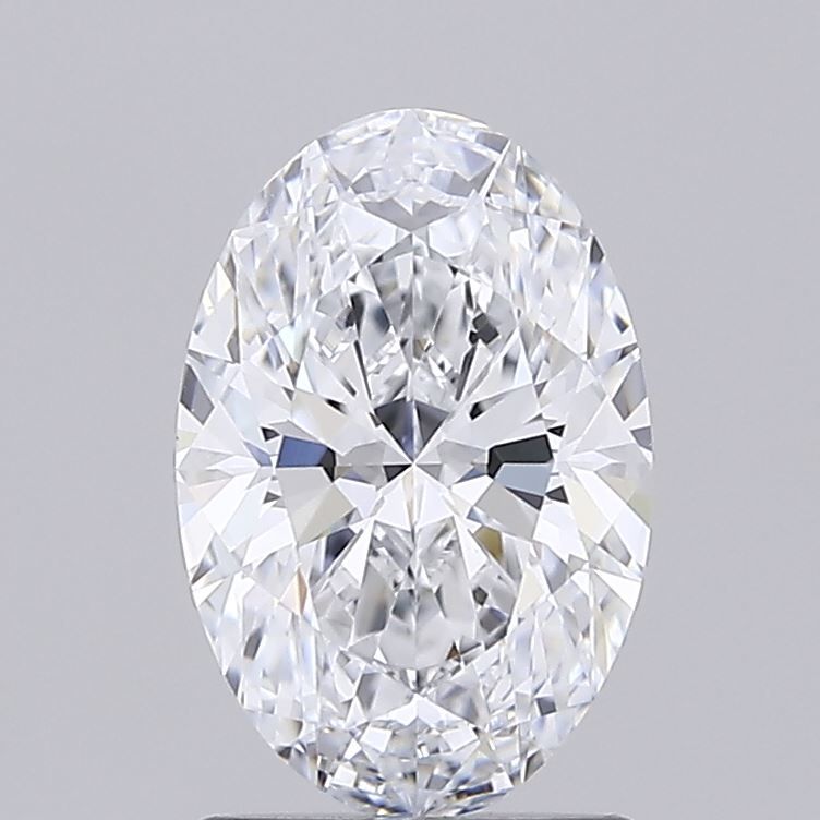 1.58 ct. oval Lab Grown Diamond front image