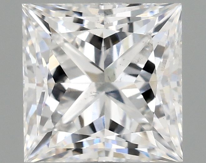 1.05 ct. princess Lab Grown Diamond front image