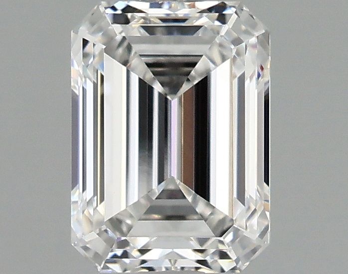1.08 ct. emerald Lab Grown Diamond front image