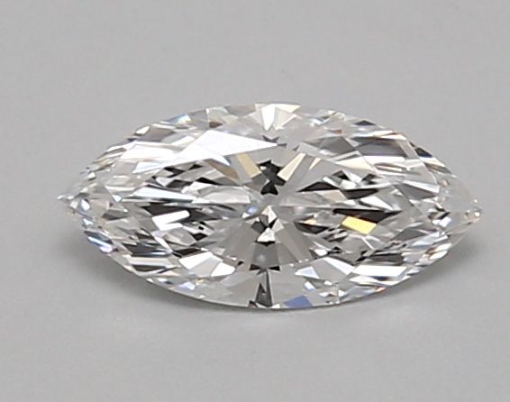 0.67 ct. marquise Lab Grown Diamond front image