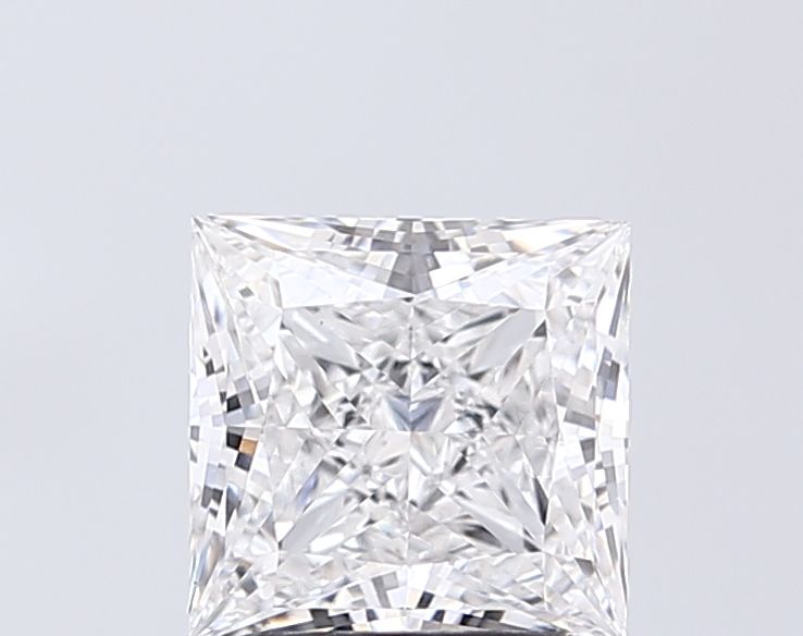 2.09 ct. princess Lab Grown Diamond front image