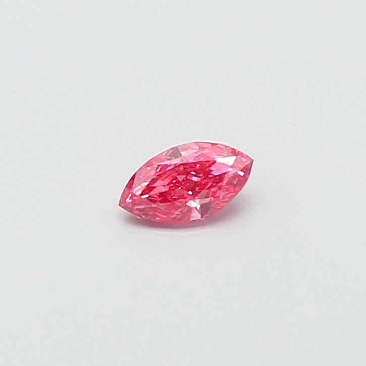 0.31 CT Fancy Vivid Pink MARQUISE