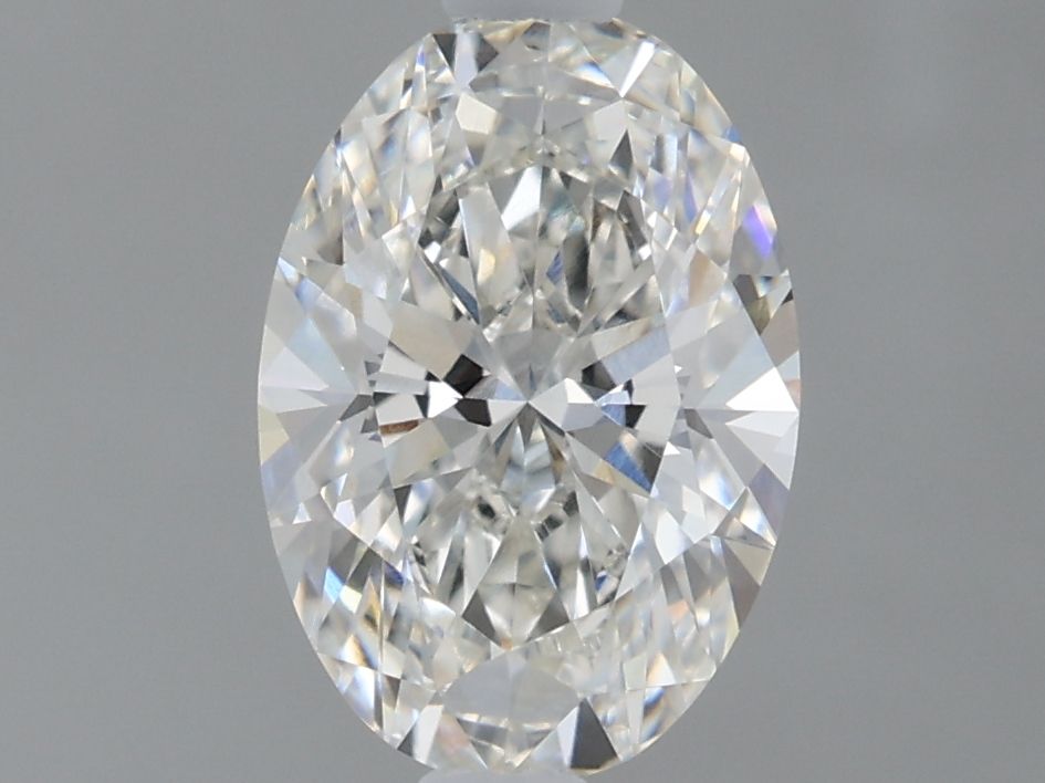 1.09 ct. oval Lab Grown Diamond front image
