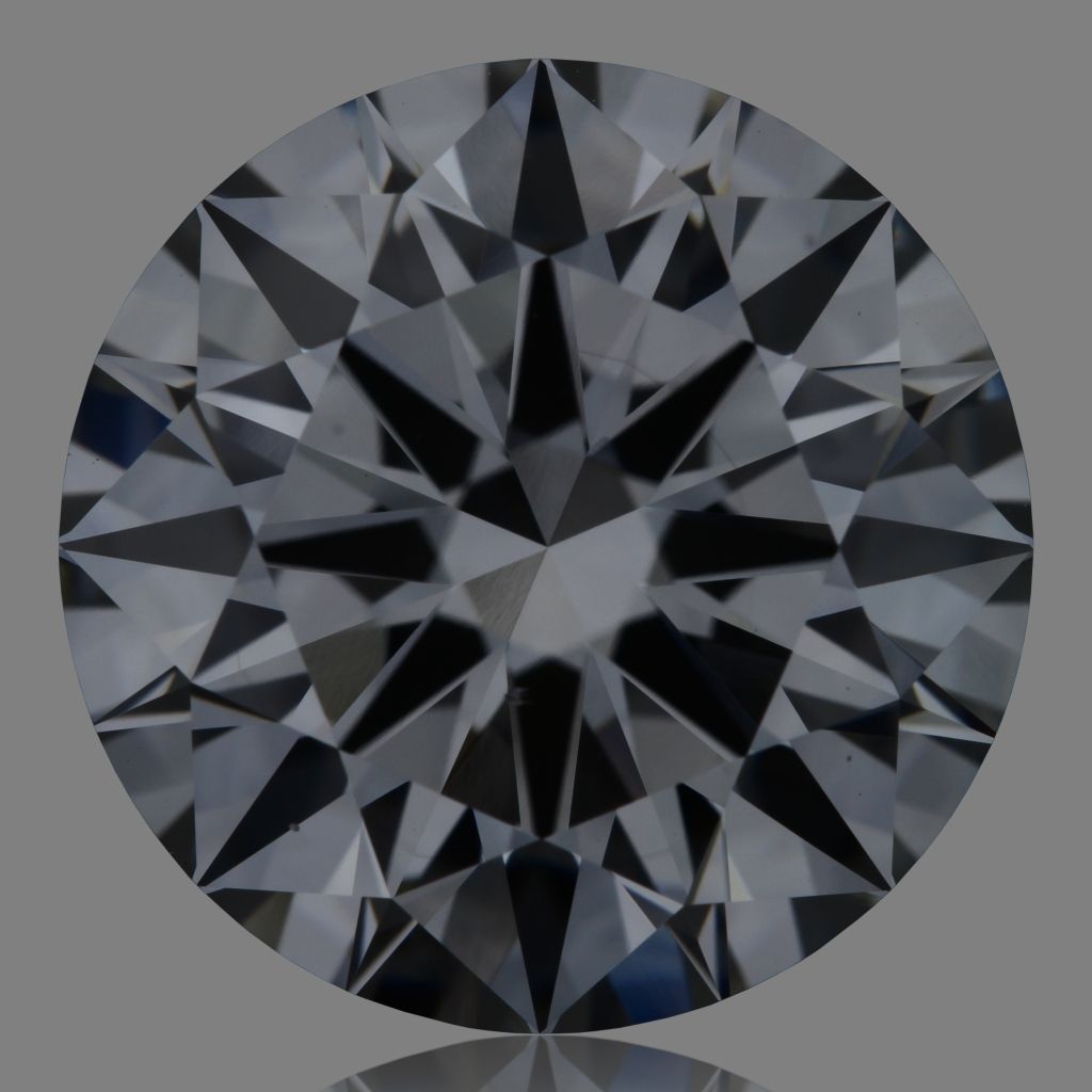 6.51 ct. round Lab Grown Diamond front image