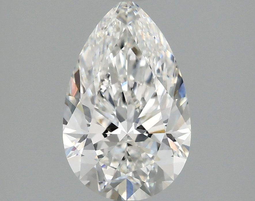 1.58 ct. pear Lab Grown Diamond front image
