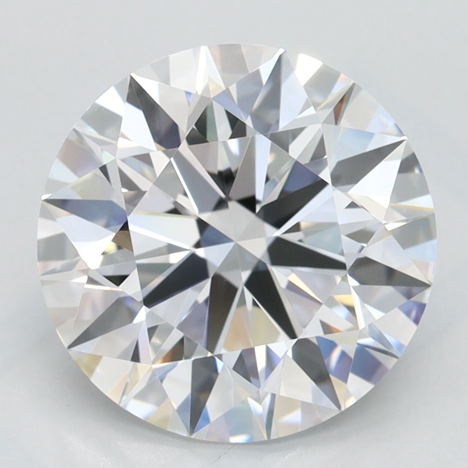 3.08 ct. round Lab Grown Diamond front image