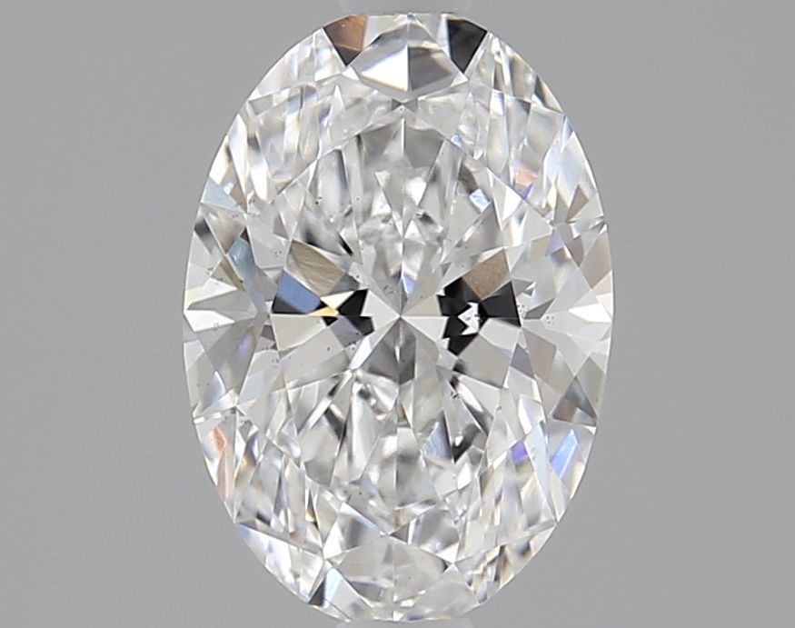 1.53 ct. oval Lab Grown Diamond front image