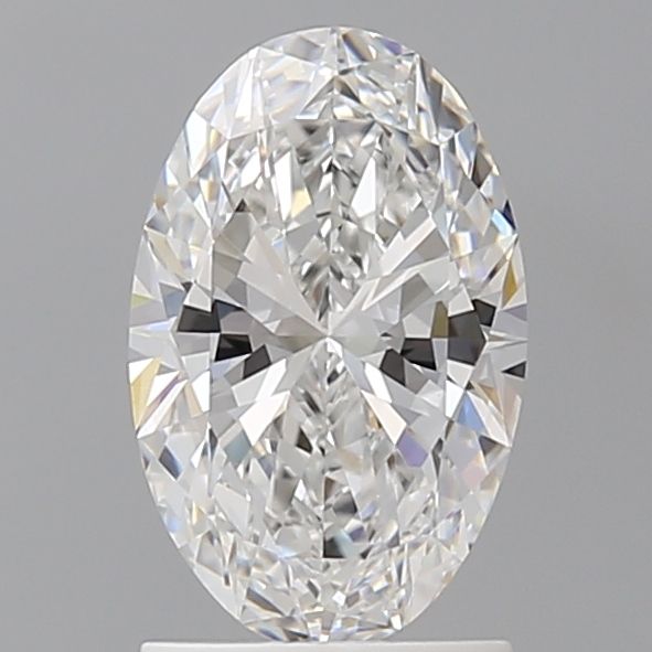 1.60 ct. oval Lab Grown Diamond front image