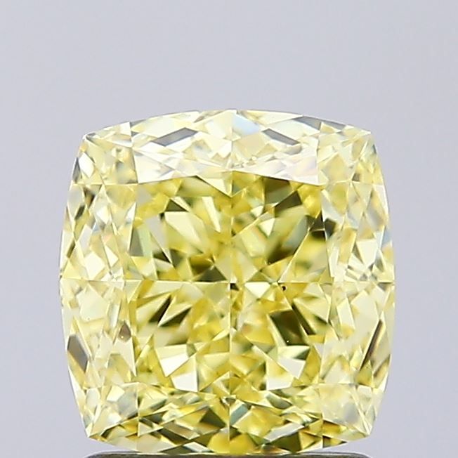 1.51 ct Cushion Modified diamond