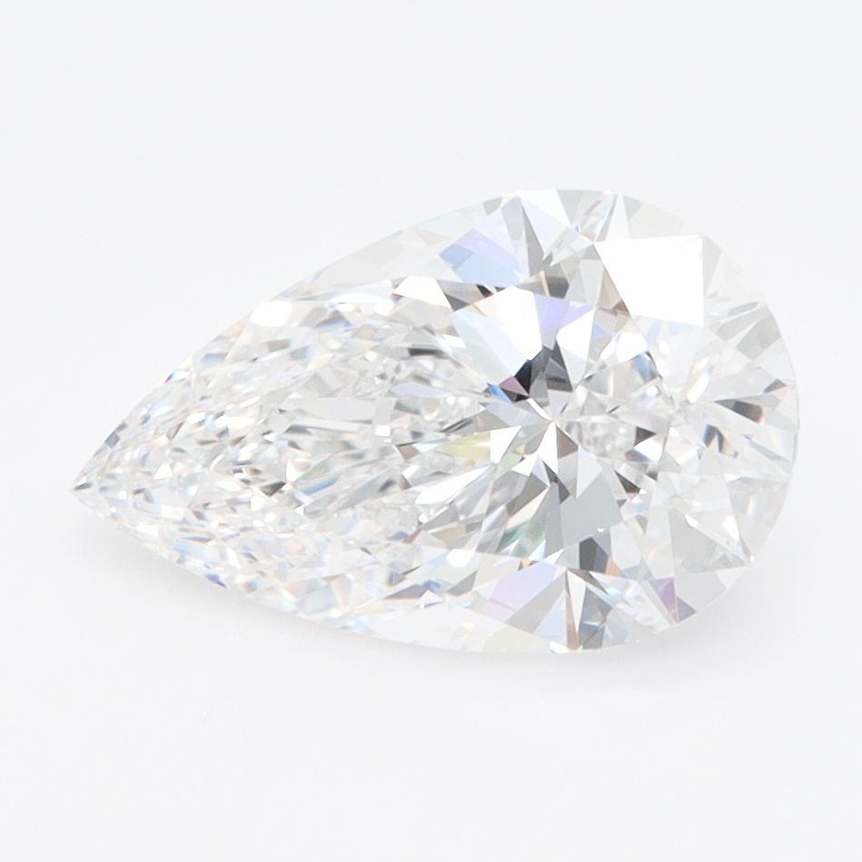 2.02 ct. pear Lab Grown Diamond front image