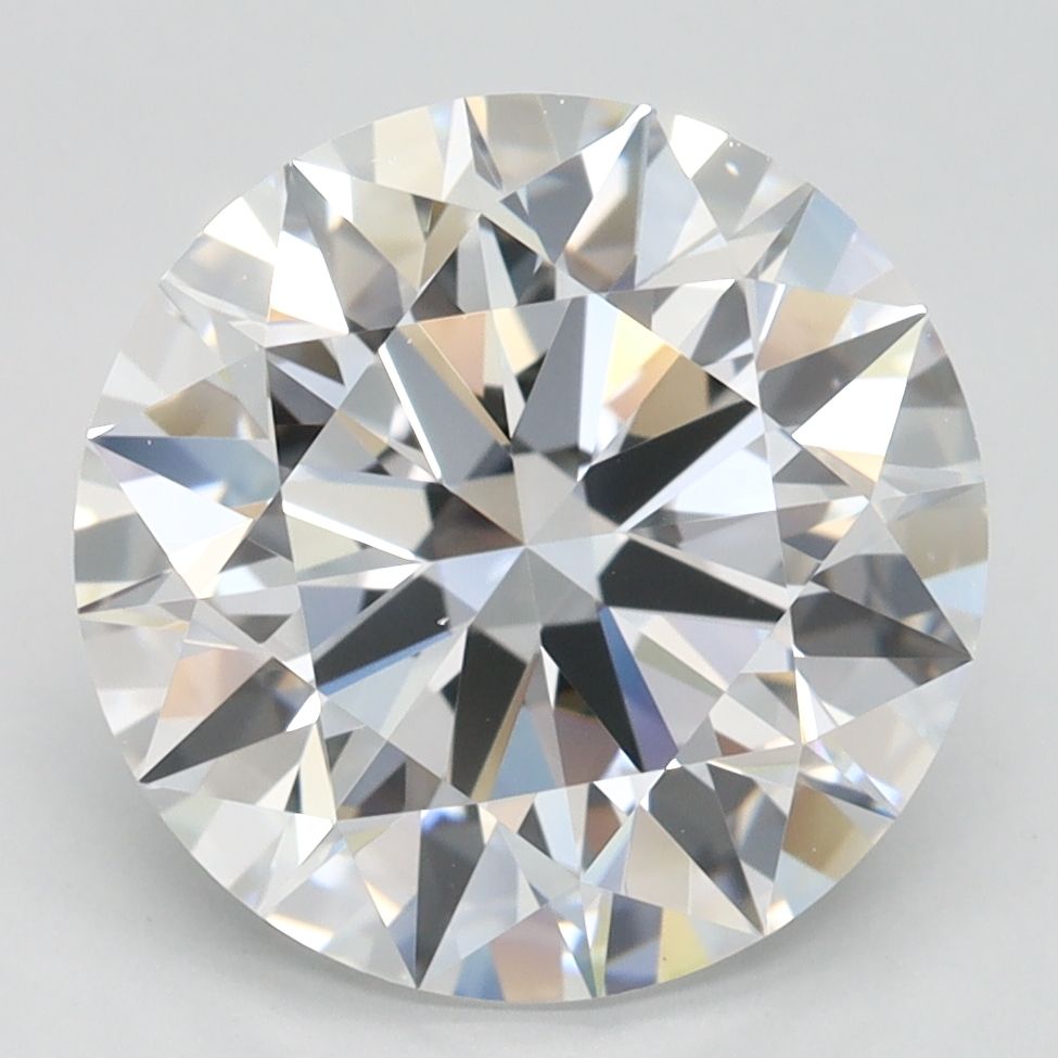 3.59 ct. round Lab Grown Diamond front image