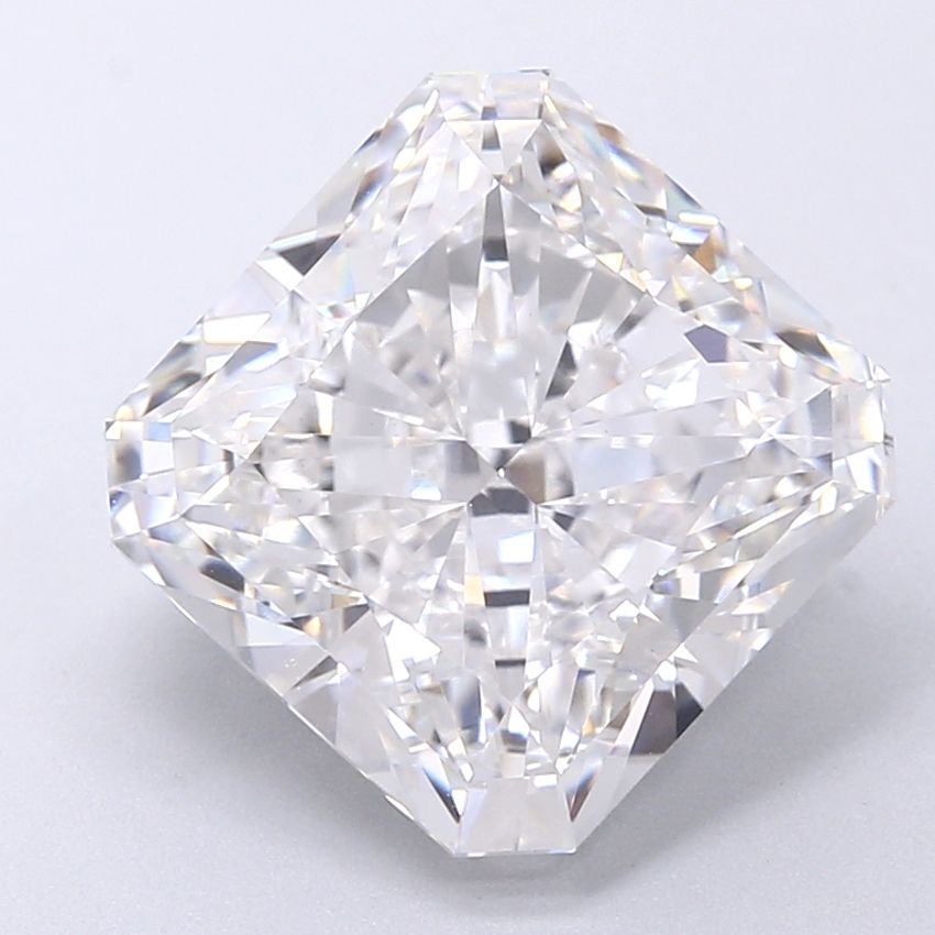 6.03 ct lab-grown Square radiant Diamond
