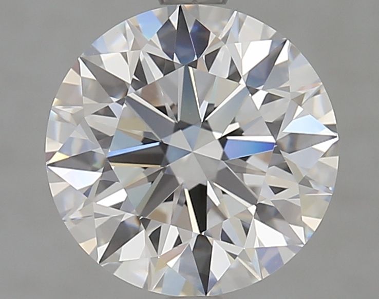 Diamant Rond 3.13 ct - Couleur D - Pureté IF
