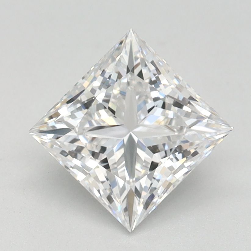 1.10 ct. princess Lab Grown Diamond front image