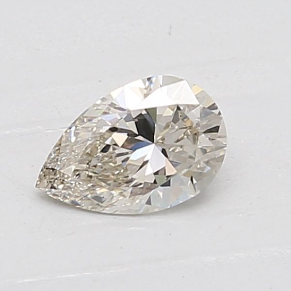0.50 ct. pear Lab Grown Diamond front image