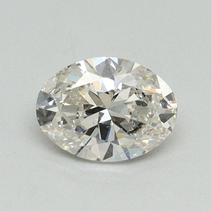 0.52 ct. oval Lab Grown Diamond front image