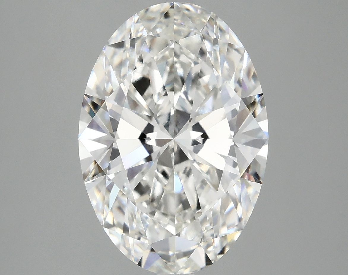 4.03 ct. oval Lab Grown Diamond front image