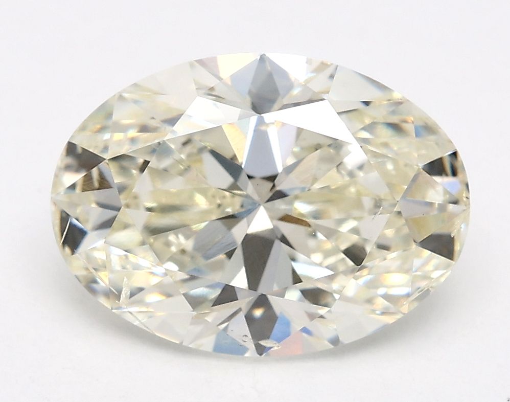 2.53 ct. oval Lab Grown Diamond front image