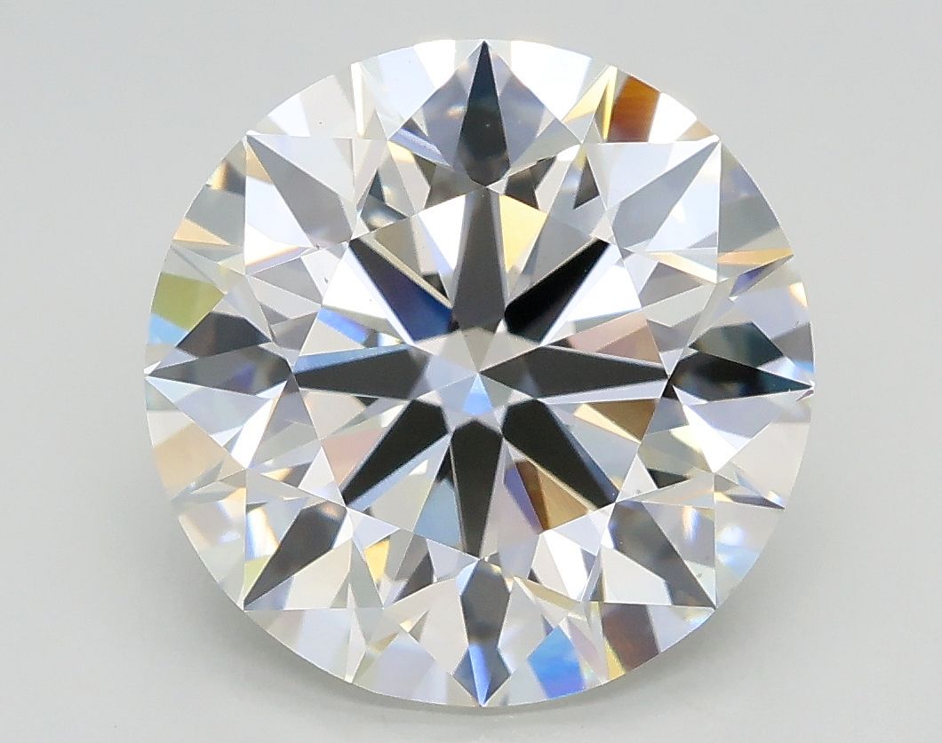 4.03 ct. round Lab Grown Diamond front image