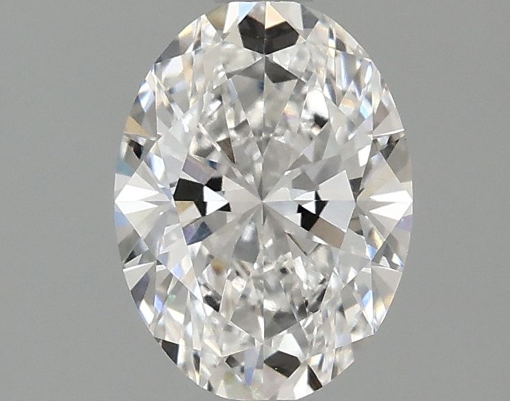 1.28 ct. oval Lab Grown Diamond front image