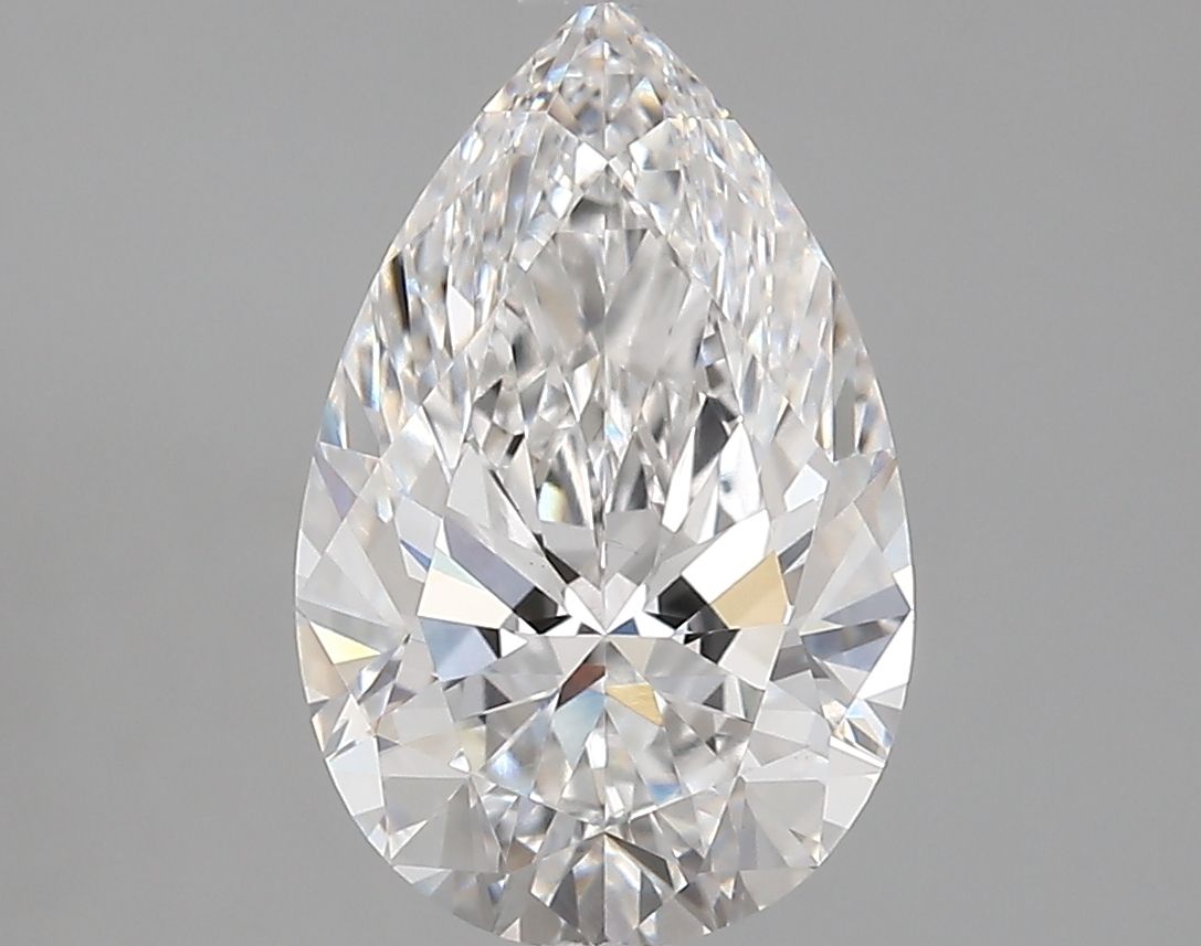 3.03 ct. pear Lab Grown Diamond front image