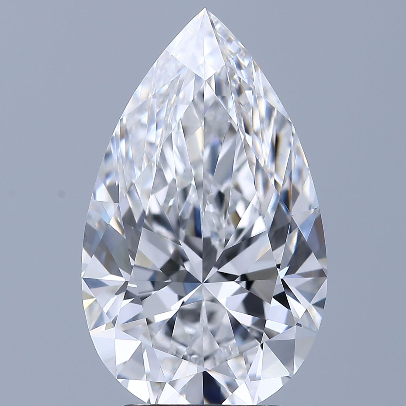 3.09 ct. pear Lab Grown Diamond front image