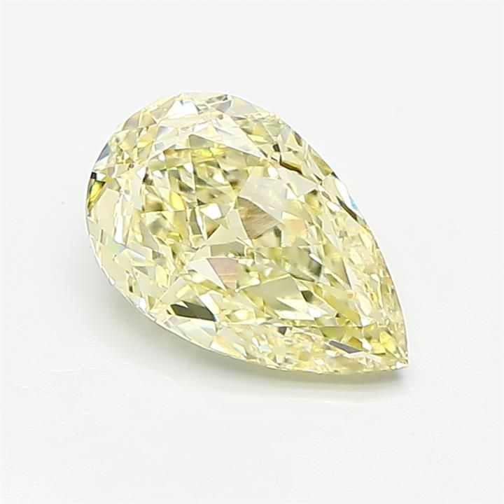 1.57 CT Fancy Yellow PEAR