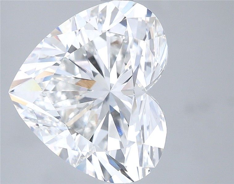 5.01 ct. heart Lab Grown Diamond front image