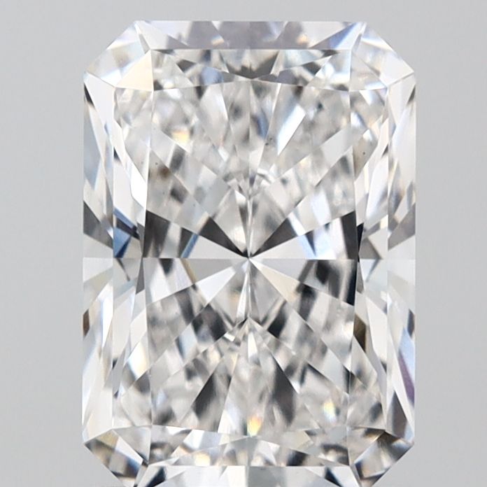 1.57 ct. radiant Lab Grown Diamond front image