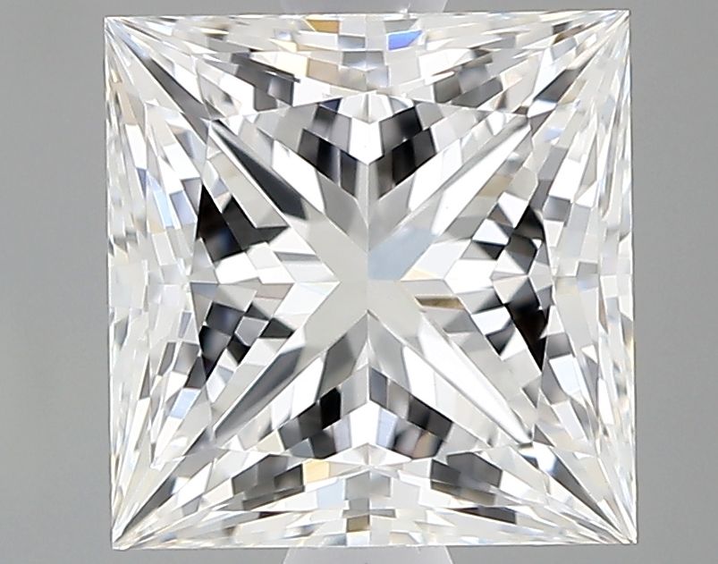 1.54 ct. princess Lab Grown Diamond front image