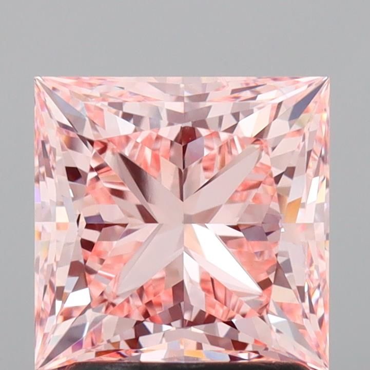 1.95 CT Fancy Intense Pink PRINCESS