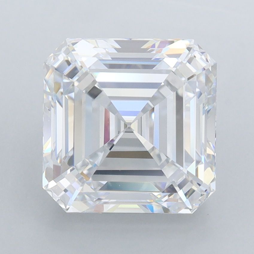 2.98 ct. asscher Lab Grown Diamond front image