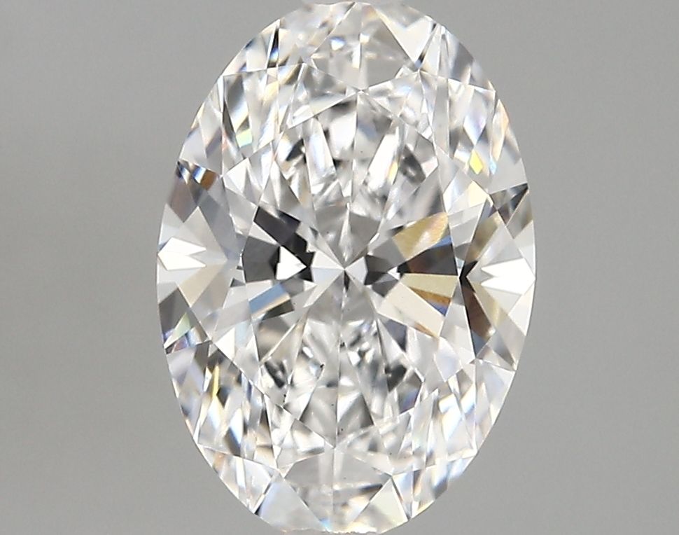 2.57 ct. oval Lab Grown Diamond front image
