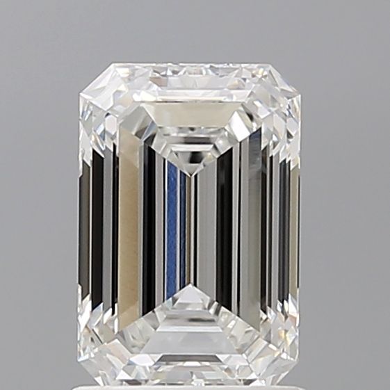 1.59 ct. emerald Lab Grown Diamond front image