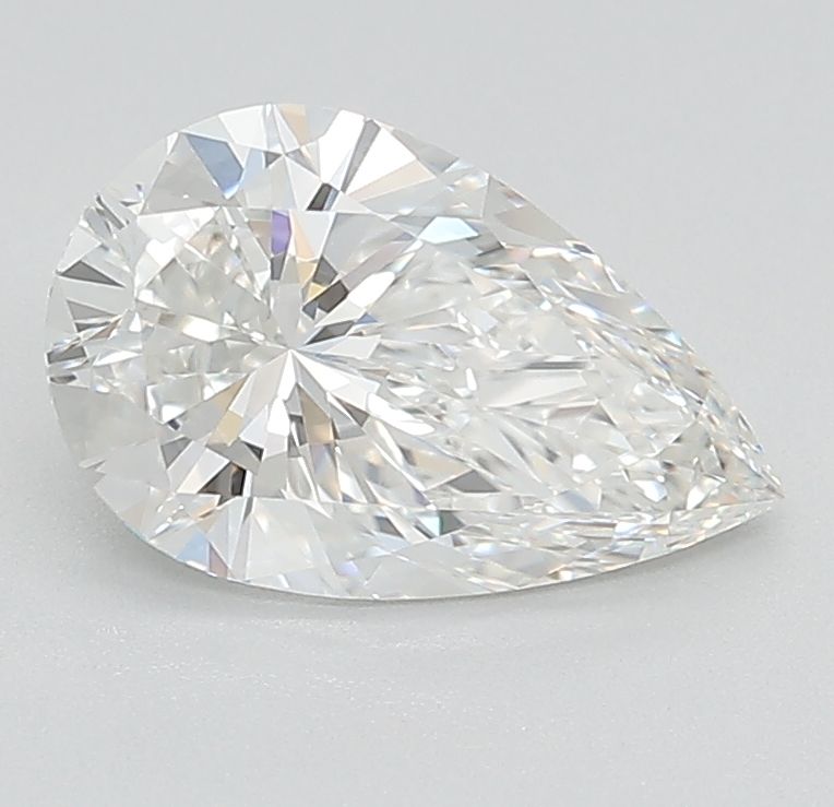 1.60 ct. pear Lab Grown Diamond front image