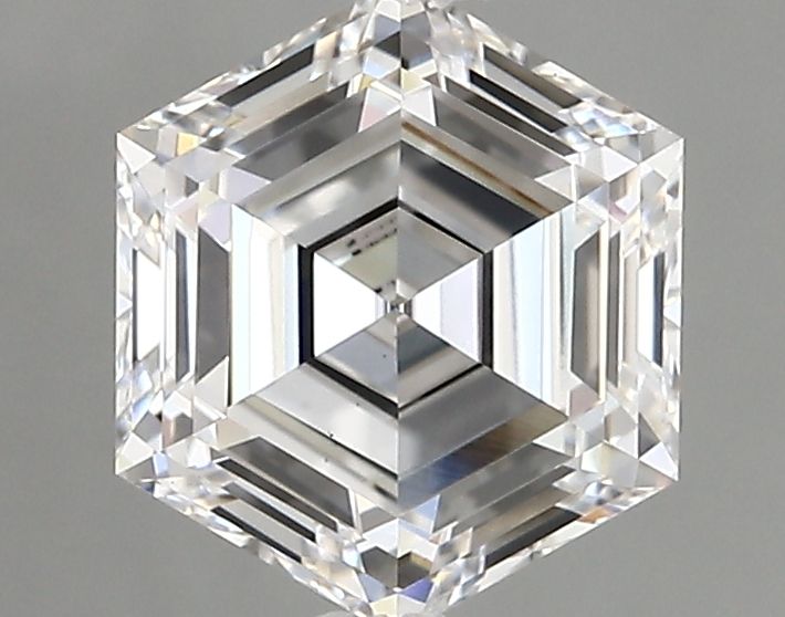 1.83 ct lab-grown Hexagonal Diamond