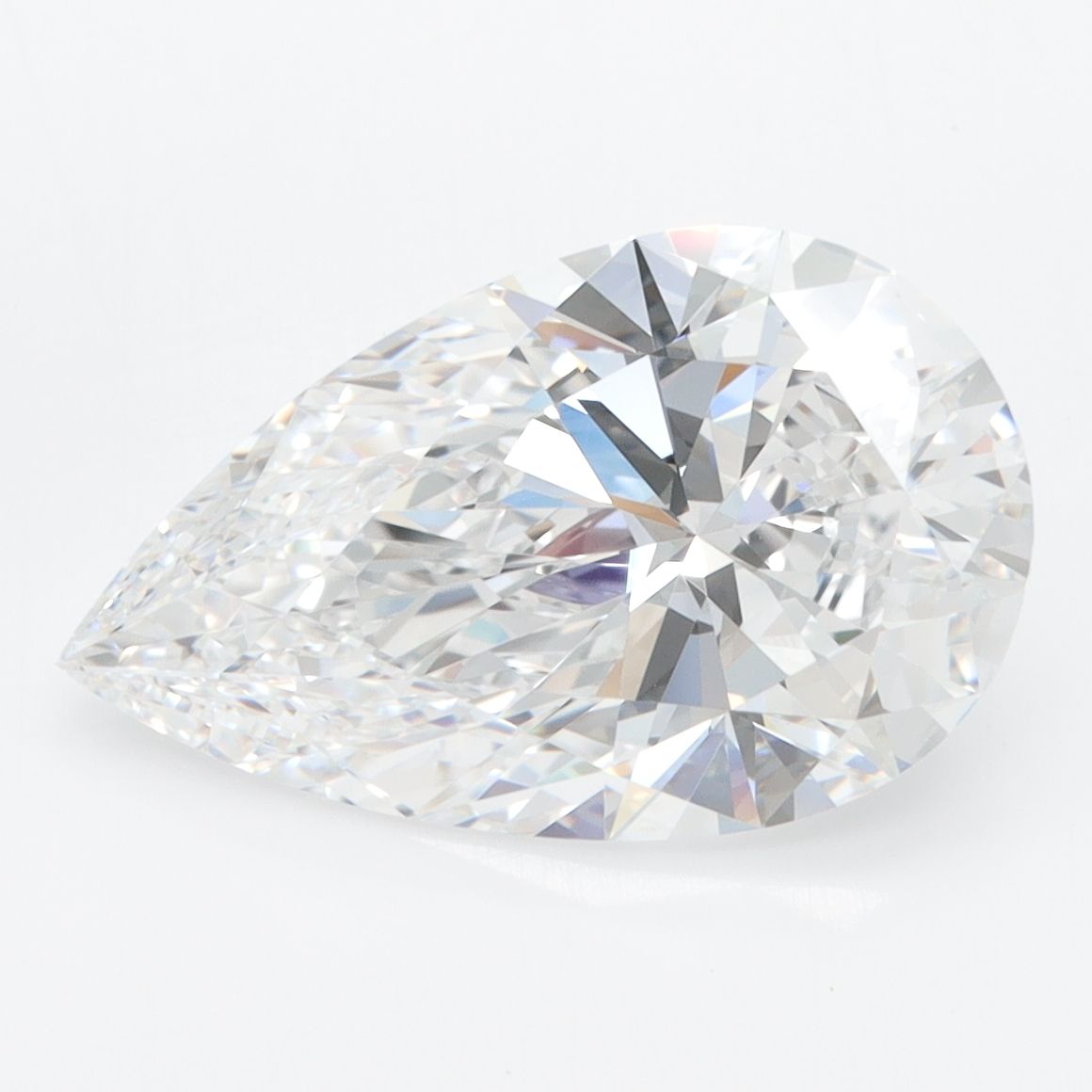 4.03 ct. pear Lab Grown Diamond front image