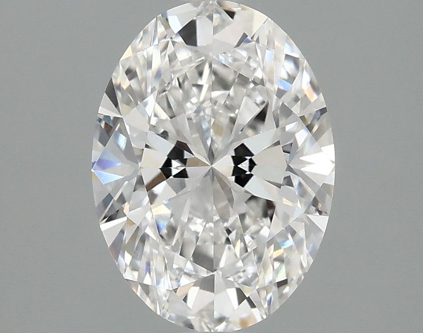 1.57 ct. oval Lab Grown Diamond front image